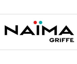 Logo originale Naïma Griffe